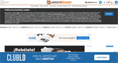 Desktop Screenshot of libremercado.com